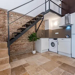 Atico Duplex Con Barbacoa Y Terraza En Barri Port Maritim Spain